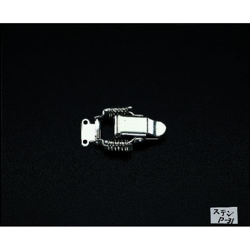 エスコ EA951BR-5 64x23mmパッチン(ステンレス製) 1個（ご注文単位1個）【直送品】