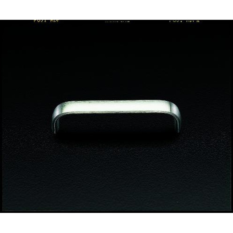 エスコ EA951CB-101 101x95x24mm楕円ハンドル(ステンレス製) 1個(ご注文単位1個)【直送品】