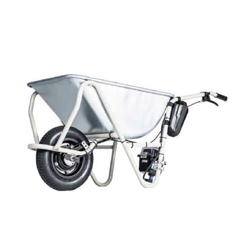 エスコ EA520DB-51 510x1300x615mm/100kg 電動一輪車 1台 （ご注文単位1台）【直送品】