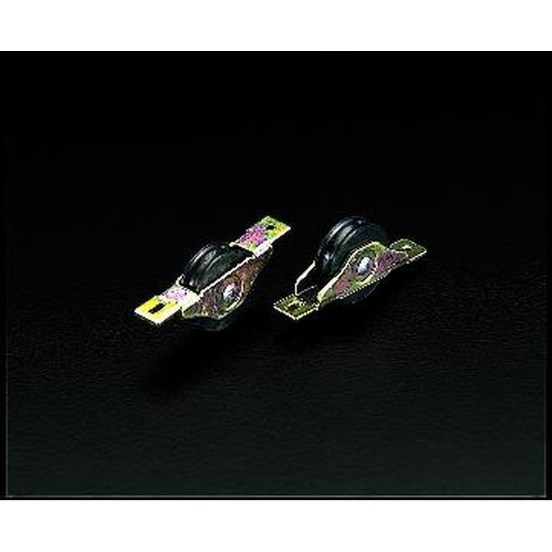 エスコ EA986RF-30 戸車(吸音型/2個) 1個（ご注文単位1個）【直送品】