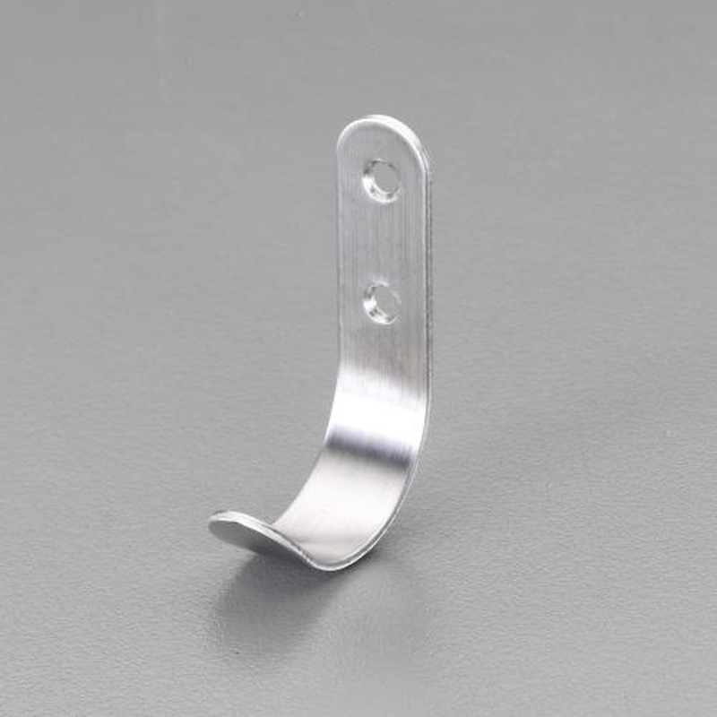 エスコ EA951DG-12 43x62mmフック(ステンレス製) 1個(ご注文単位1個)【直送品】