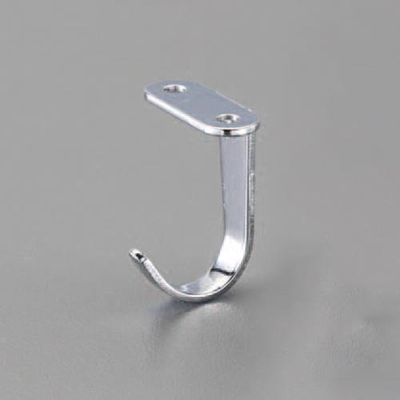 エスコ EA951DG-13 24x39mmフック(ステンレス製) 1個(ご注文単位1個)【直送品】