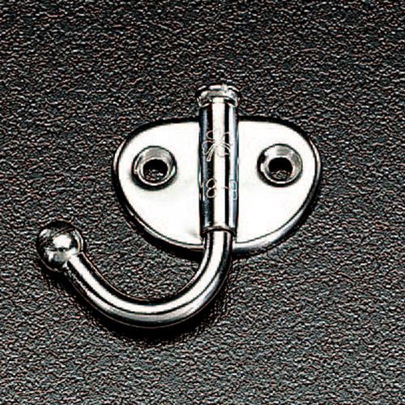 エスコ EA951DG-15 34x38mm回転フック(ステンレス製) 1個(ご注文単位1個)【直送品】