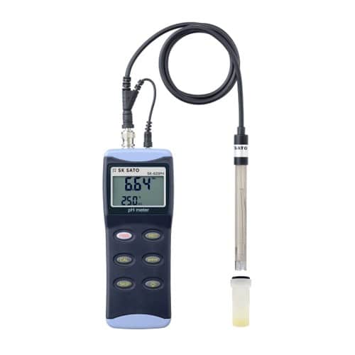 エスコ EA776AL-3A ペーハー計 1台 （ご注文単位1台）【直送品】