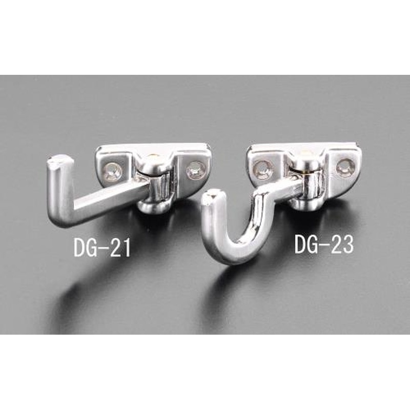 エスコ EA951DG-21 55x30mm回転フック(亜鉛ダイカスト) 1個(ご注文単位1個)【直送品】