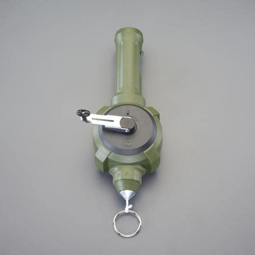 エスコ EA581AF-1 30m チョークライン(はや巻・持ち手付) 1個 （ご注文単位1個）【直送品】