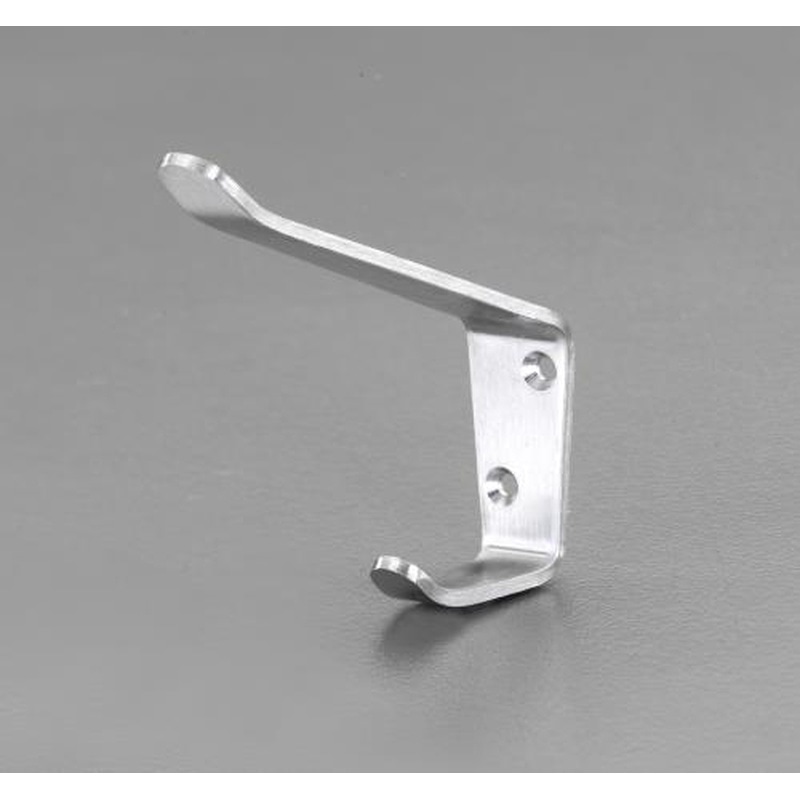 エスコ EA951DH-3 72x72mm2段フック(ステンレス製) 1個(ご注文単位1個)【直送品】