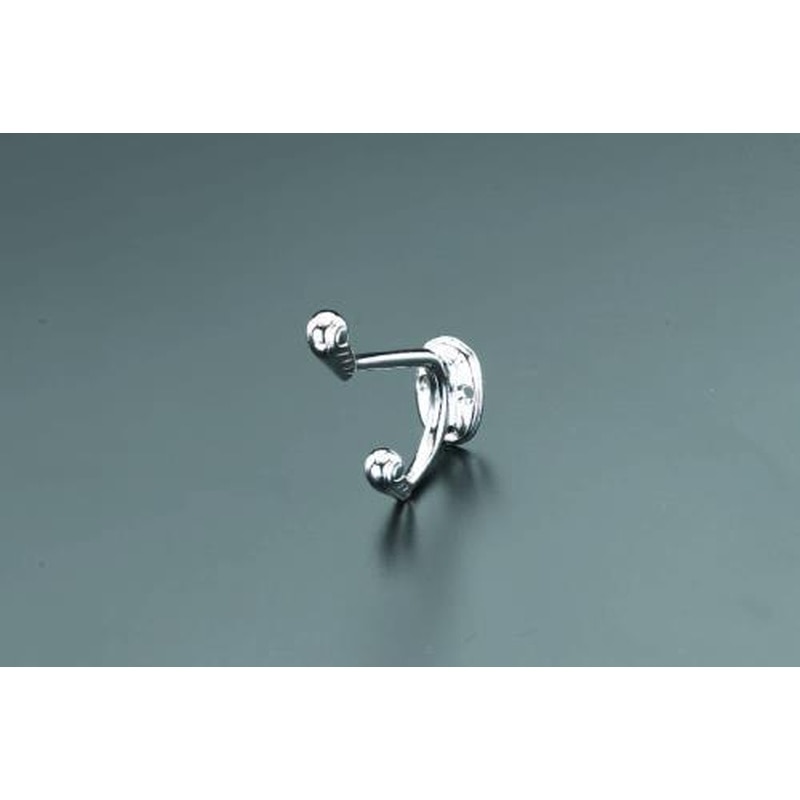 エスコ EA951DH-6 68x65mm2段フック(亜鉛合金/ニッケルメッキ) 1個(ご注文単位1個)【直送品】