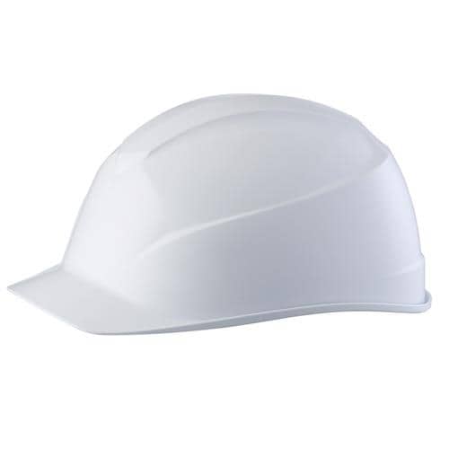 エスコ EA998BG-11A ヘルメット(クリーンルーム用/白) 1個 （ご注文単位1個）【直送品】