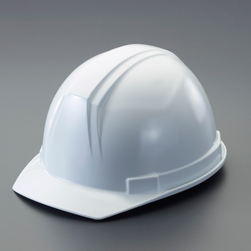 エスコ EA998BG-11A ヘルメット(クリーンルーム用/白) 1個 (ご注文単位1個)【直送品】