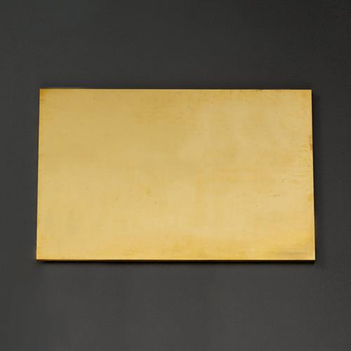 エスコ EA441VB-14 450x300x 1.0mm 黄銅板 1枚 （ご注文単位1枚）【直送品】
