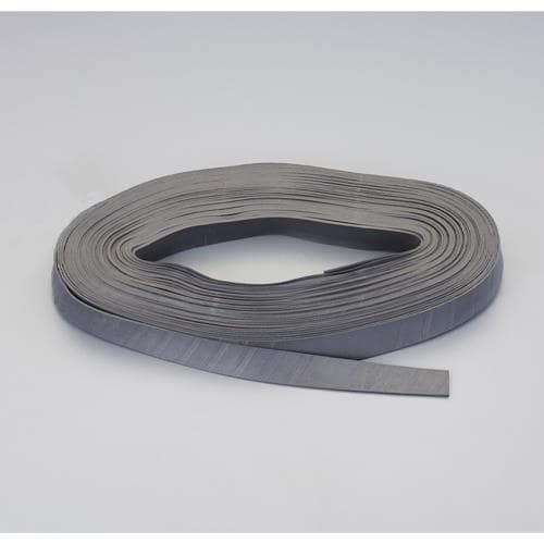 エスコ EA628WL-52 25x2.0mmx 20m 平ゴムロープ(ストレート) 1袋 （ご注文単位1袋）【直送品】