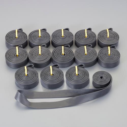 エスコ EA628WL-8 22x300mm 平ゴムロープ(リングタイプ/14本) 1袋 （ご注文単位1袋）【直送品】