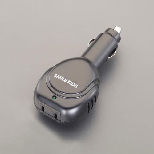 エスコ EA764A-75 AC100V シガーチャージャー 1個 （ご注文単位1個）【直送品】