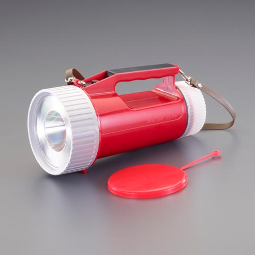 エスコ EA758S-1 [単1x4本] フラッシュライト/LED(白・赤) 1個 （ご注文単位1個）【直送品】