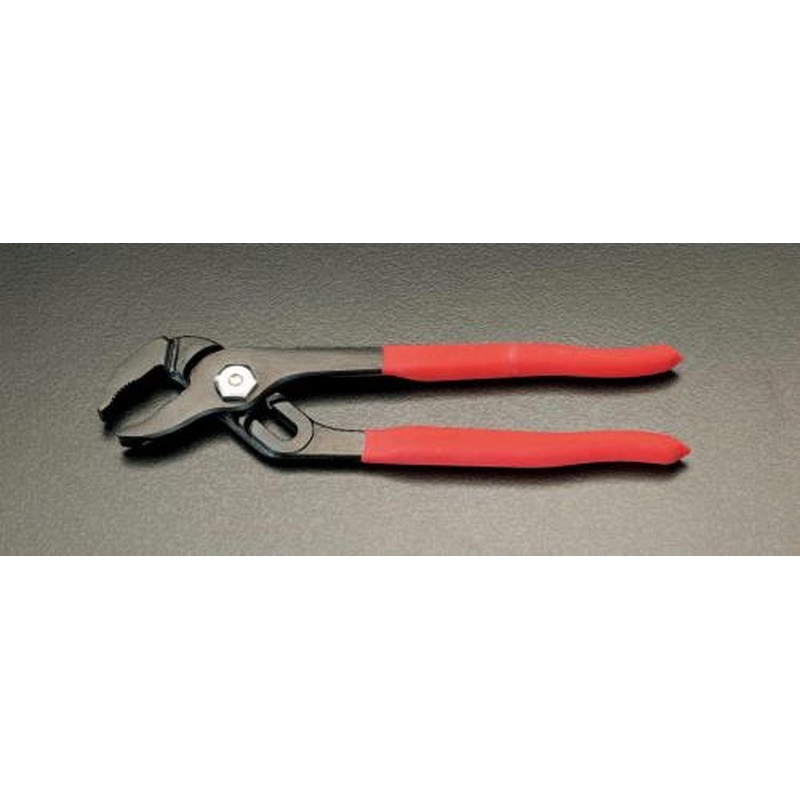 エスコ EA531DC-250 53mm/255mmウォーターポンププライヤー(ばね付) 1個（ご注文単位1個）【直送品】