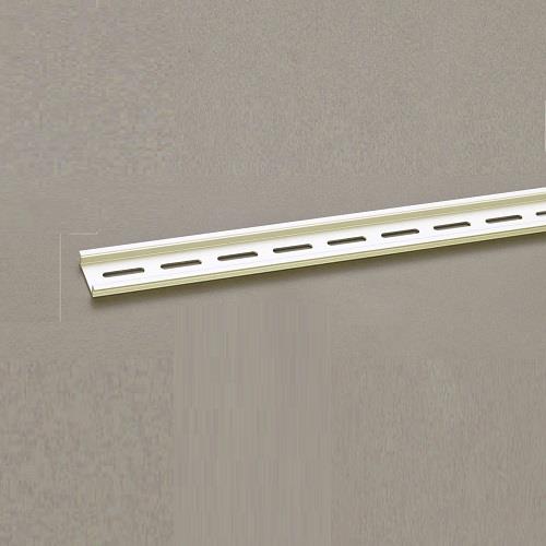 エスコ EA940DG-61AA 1000mm アルミDINレール(長穴/2本) 1袋 （ご注文単位1袋）【直送品】