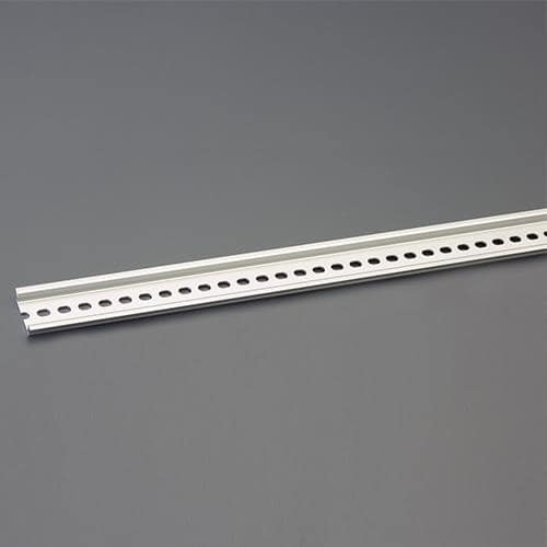 エスコ EA940DG-62A 1000mm アルミDINレール(短穴/2本) 1本 （ご注文単位1本）【直送品】