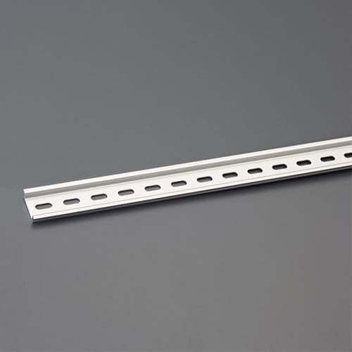 エスコ EA940DG-63A 1000mm アルミDINレール(M6/2本) 1本 （ご注文単位1本）【直送品】