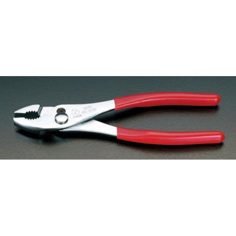 エスコ EA532BA-200 200mmコンビネーションプライヤー 1個（ご注文単位1個）【直送品】