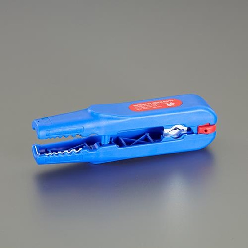 エスコ EA580WG 8.0-13.0mmワイヤーストリッパー 1個(ご注文単位1個)【直送品】