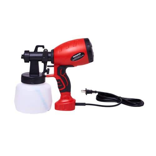 エスコ EA115M-1 AC100V/550W ブロア式スプレーガン(低飛散タイプ) 1台 （ご注文単位1台）【直送品】