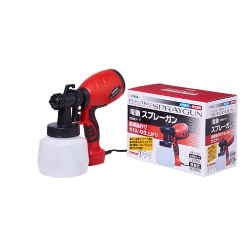 エスコ EA115M-1 AC100V/550W ブロア式スプレーガン(低飛散タイプ) 1台 （ご注文単位1台）【直送品】