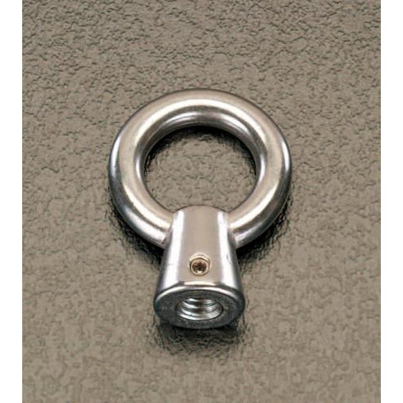 エスコ EA638BN-103 M10アイナット(止ねじ付/ステンレス製) 1個（ご注文単位1個）【直送品】