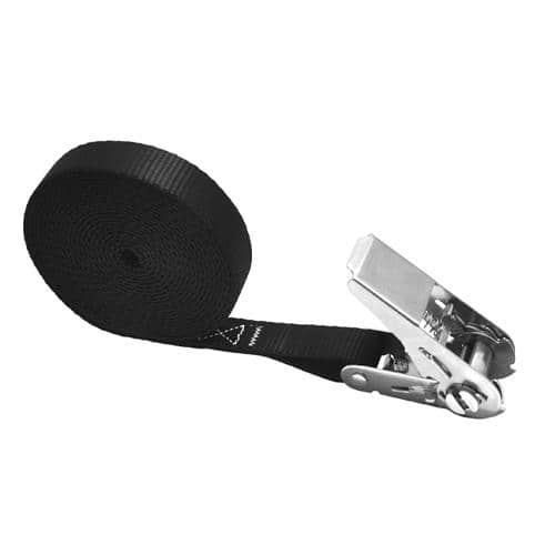 エスコ EA982BB-69 25mmx9m/199kg ベルト荷締機(ラチェット式) 1個 （ご注文単位1個）【直送品】