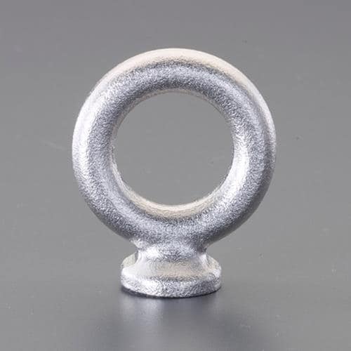 エスコ EA638GF-15 φ25.4/12.7mm パッドアイ(溶接/ステンレス製) 1個 （ご注文単位1個）【直送品】