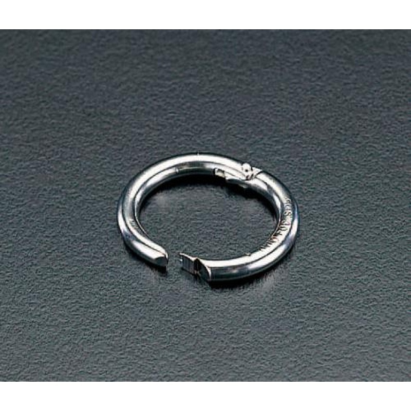 エスコ EA951GA-25 25mm径チェーンキャッチ(ステンレス製) 1個（ご注文単位1個）【直送品】