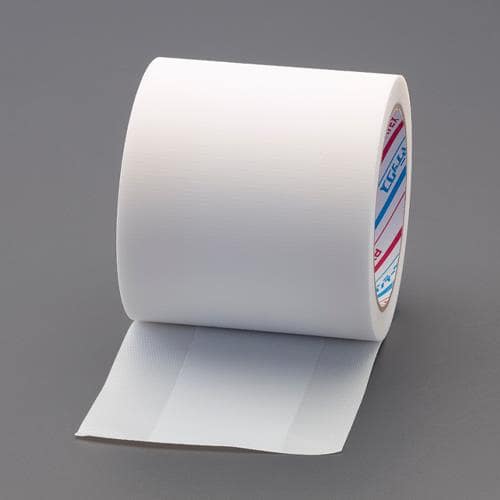 エスコ EA944NZ-101 100mmx20m 仮設コード固定用テープ(白) 1巻 （ご注文単位1巻）【直送品】