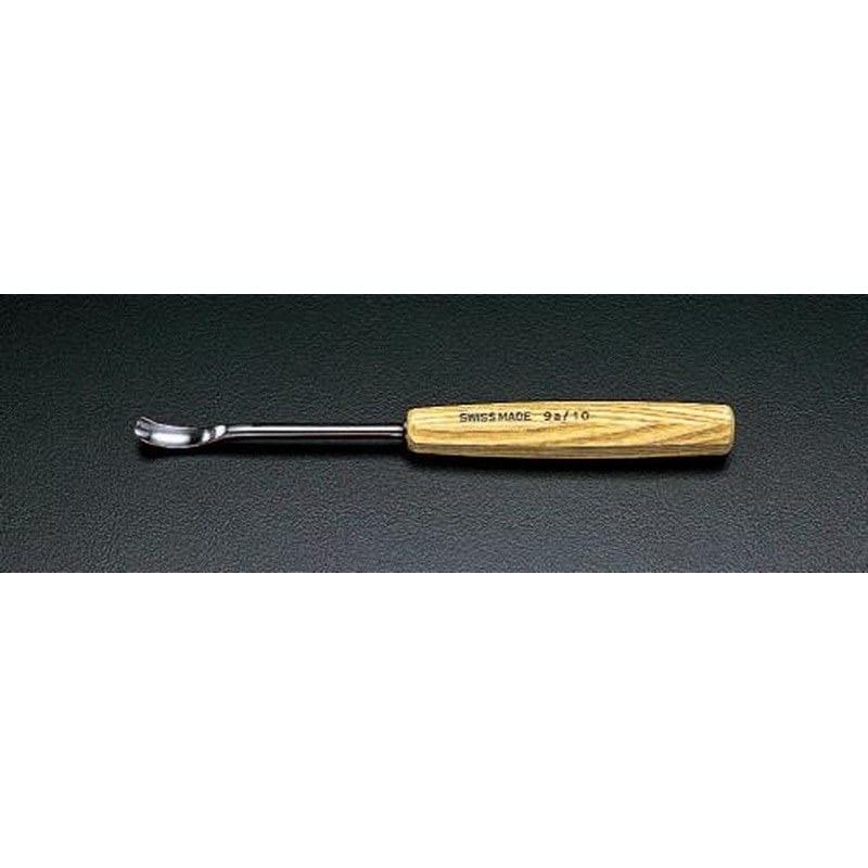 エスコ EA588GR-5 5.0mm丸スプーン型・彫刻のみ 1個(ご注文単位1個)【直送品】