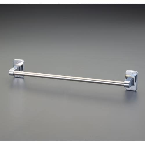 エスコ EA638LE-157 450mm タオル掛け(粘着式) 1本 （ご注文単位1本）【直送品】