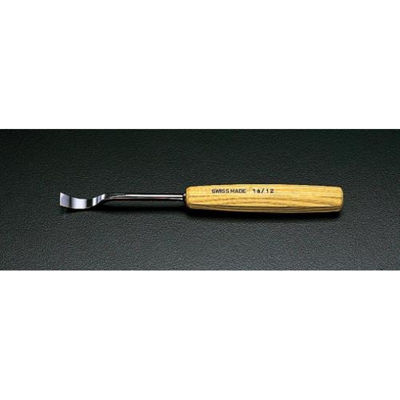 エスコ EA588GV-6 6.0mm平スプーン型・彫刻のみ 1個（ご注文単位1個）【直送品】