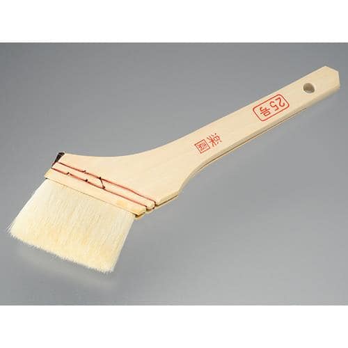 エスコ EA109LE-4A 70mm 合成樹脂塗料用薄口刷毛(山羊毛/筋違) 1本 （ご注文単位1本）【直送品】