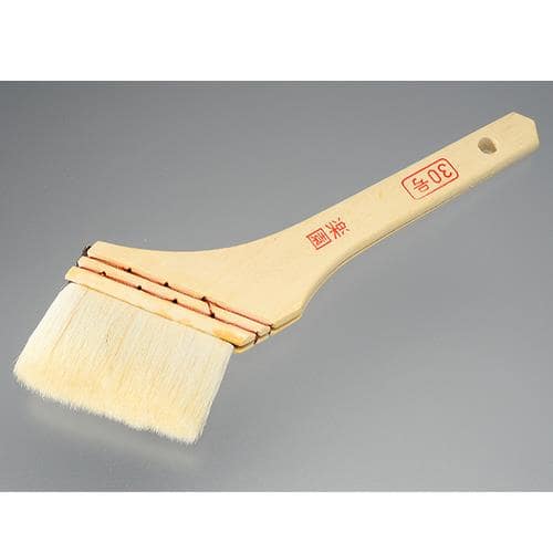 エスコ EA109LE-5A 84mm 合成樹脂塗料用薄口刷毛(山羊毛/筋違) 1本 （ご注文単位1本）【直送品】