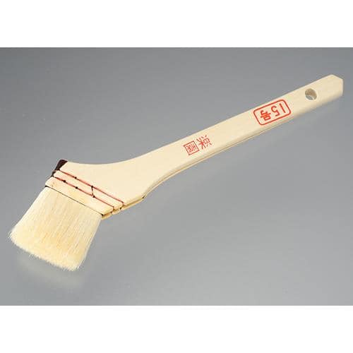 エスコ EA109LE-2A 42mm 合成樹脂塗料用薄口刷毛(山羊毛/筋違) 1本 （ご注文単位1本）【直送品】