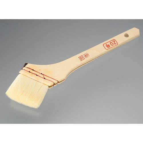 エスコ EA109LE-3A 55mm 合成樹脂塗料用薄口刷毛(山羊毛/筋違) 1本 （ご注文単位1本）【直送品】