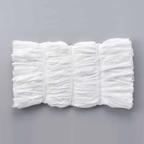 エスコ EA928AY-375 240x240mm モップ(吸水・水拭き・吸油/10枚入) 1袋 （ご注文単位1袋）【直送品】