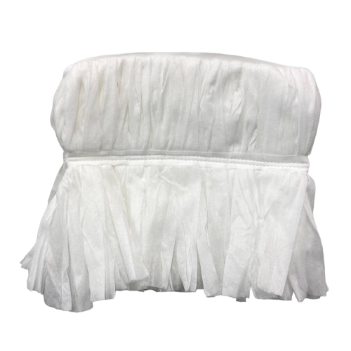 エスコ EA928AY-375 240x240mm モップ(吸水・水拭き・吸油/10枚入) 1袋 （ご注文単位1袋）【直送品】