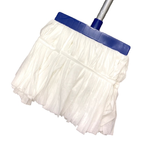 エスコ EA928AY-375 240x240mm モップ(吸水・水拭き・吸油/10枚入) 1袋 （ご注文単位1袋）【直送品】