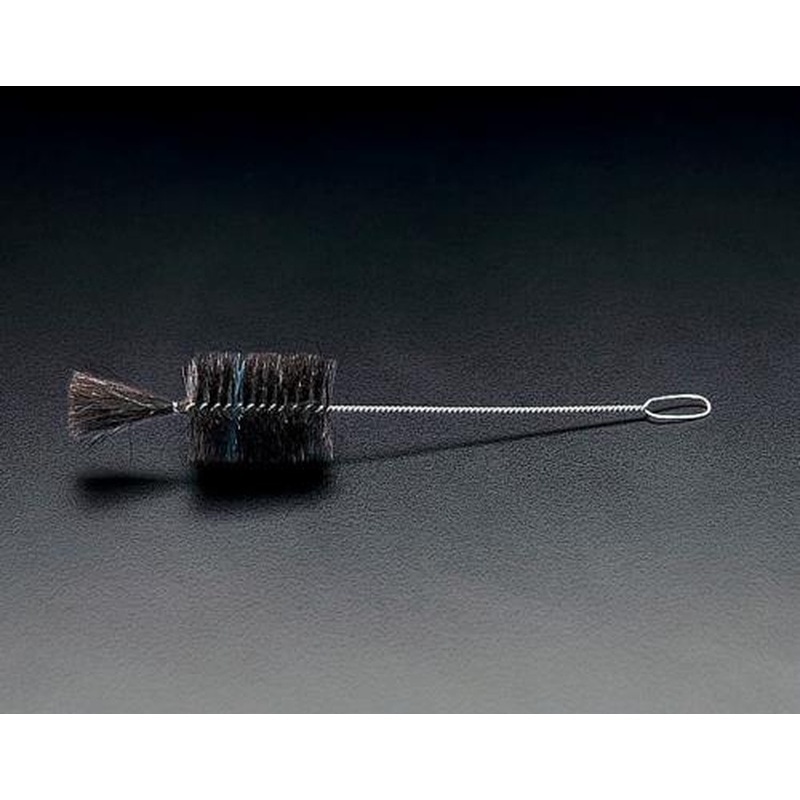 エスコ EA109SK φ50x300mm容器用ブラシ 1個（ご注文単位1個）【直送品】