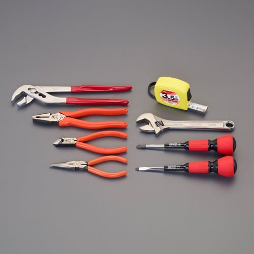 エスコ EA11B [8個組] 設備工事用工具セット 1組 （ご注文単位1組）【直送品】