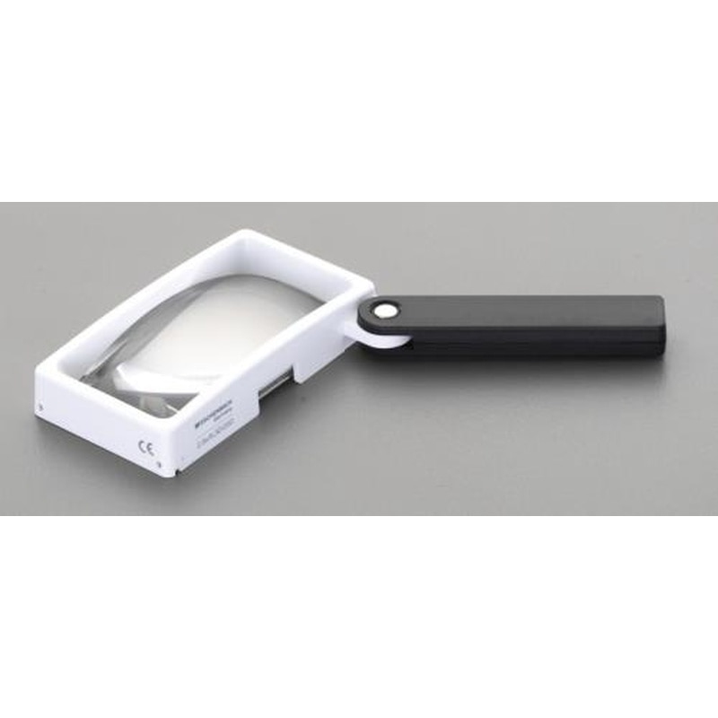 エスコ EA756CB-60 x2.6/118x65mmハンドルーペ 1個（ご注文単位1個）【直送品】