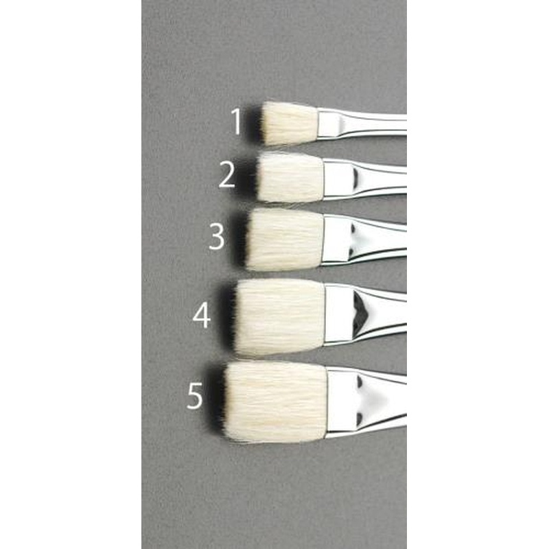 エスコ EA109MK-1 1号ポスター筆(羊毛) 1個（ご注文単位1個）【直送品】