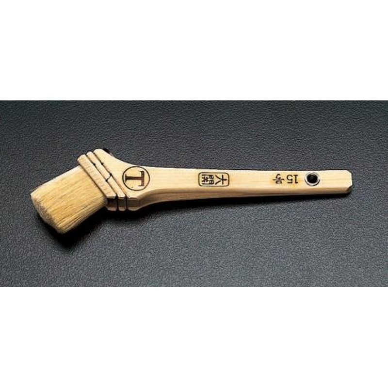 エスコ EA109MS-2 15mm合成樹脂塗料用刷毛 1個（ご注文単位1個）【直送品】