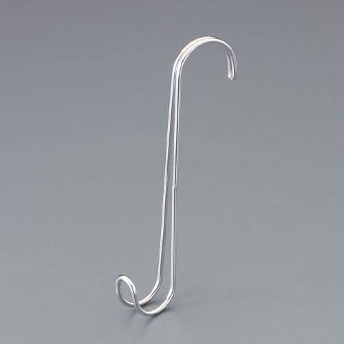 エスコ EA638DW-107 90x3mm S型ツーウェイフック 1枚 （ご注文単位1枚）【直送品】