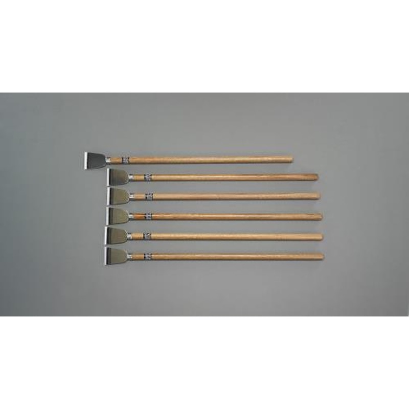 エスコ EA524LB-10 90mm/1000mmスクレーパー(長柄/6本) 1個(ご注文単位1個)【直送品】