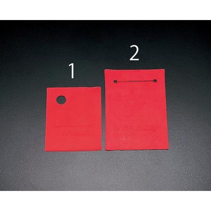 エスコ EA846YC-1 ガラス用ハンドプロテクター 1個（ご注文単位1個）【直送品】